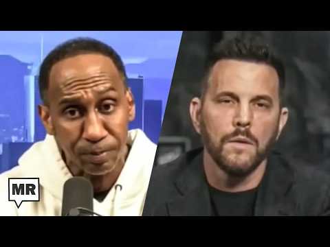 The Hilarious Moment Stephen A. Smith Realizes Dave Rubin Is A Total Moron