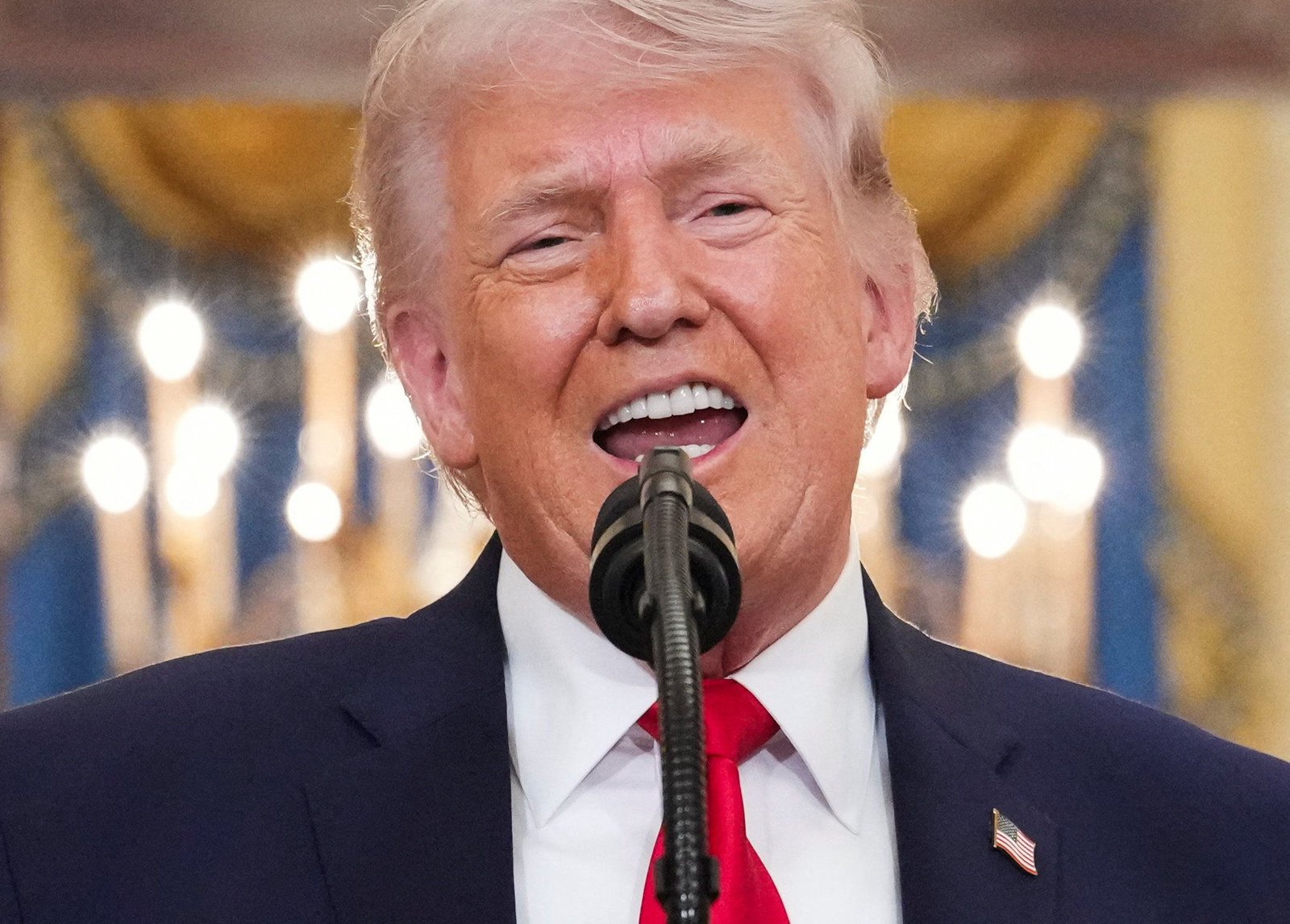 Trump asks Americans to stick with him on Iran war