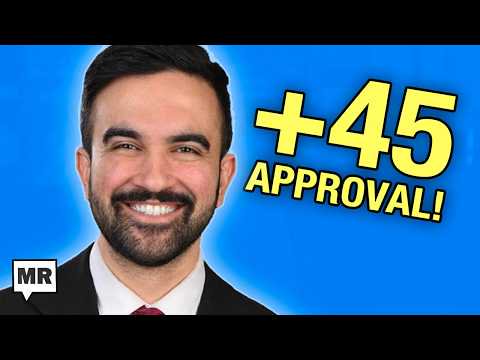 Zohran Mamdani’s Poll Numbers Have Do-Nothing Politicians In Full Panic
