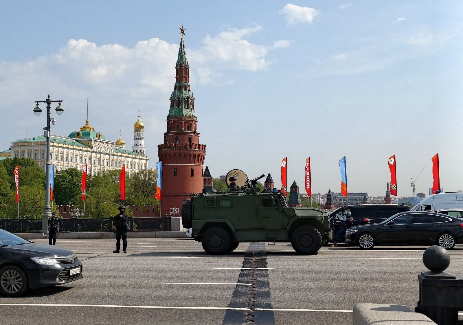 Russia holds muted Victory Day celebrations amid widespread dissatisfaction
