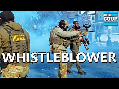 "SHOULD SCARE EVERYONE": ICE Whistleblower SOUNDS ALARM on Lawless, Rouge Army