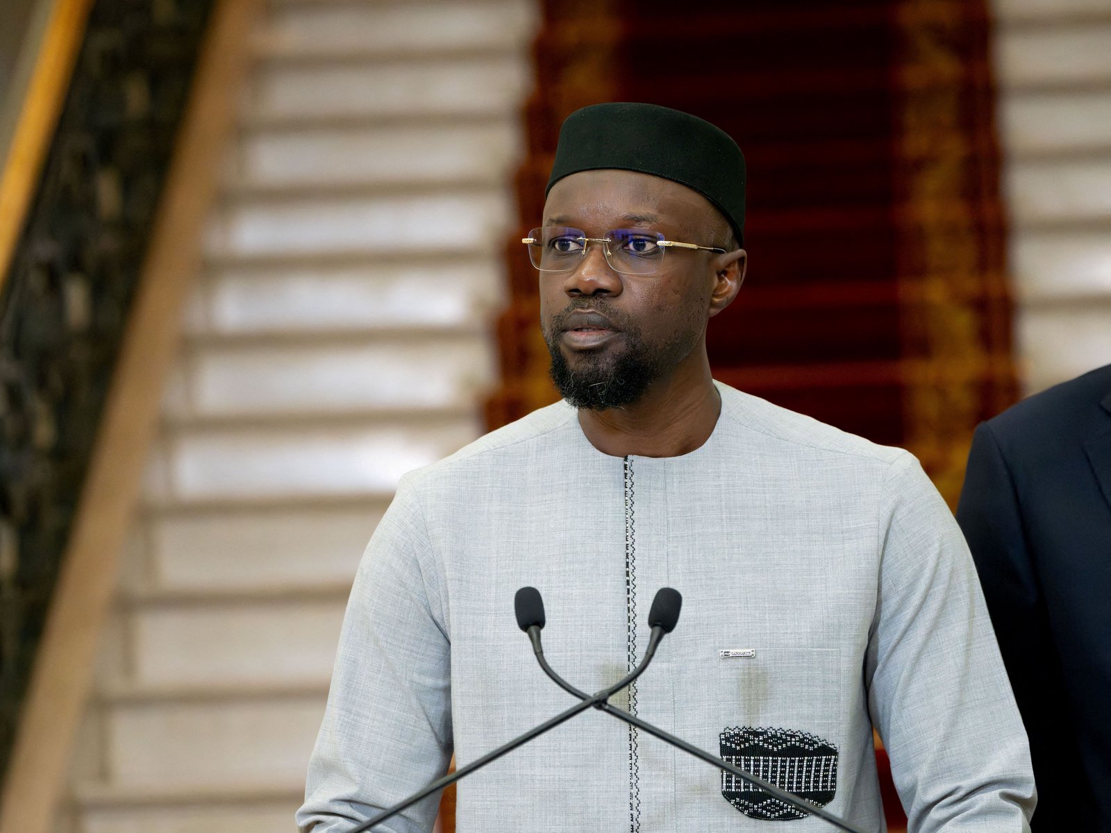 Senegal’s Ousmane Sonko open to IMF debt talks