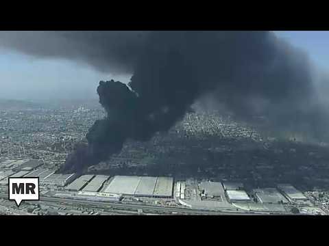 Corporate Greed Has Literally Exploded In Los Angeles