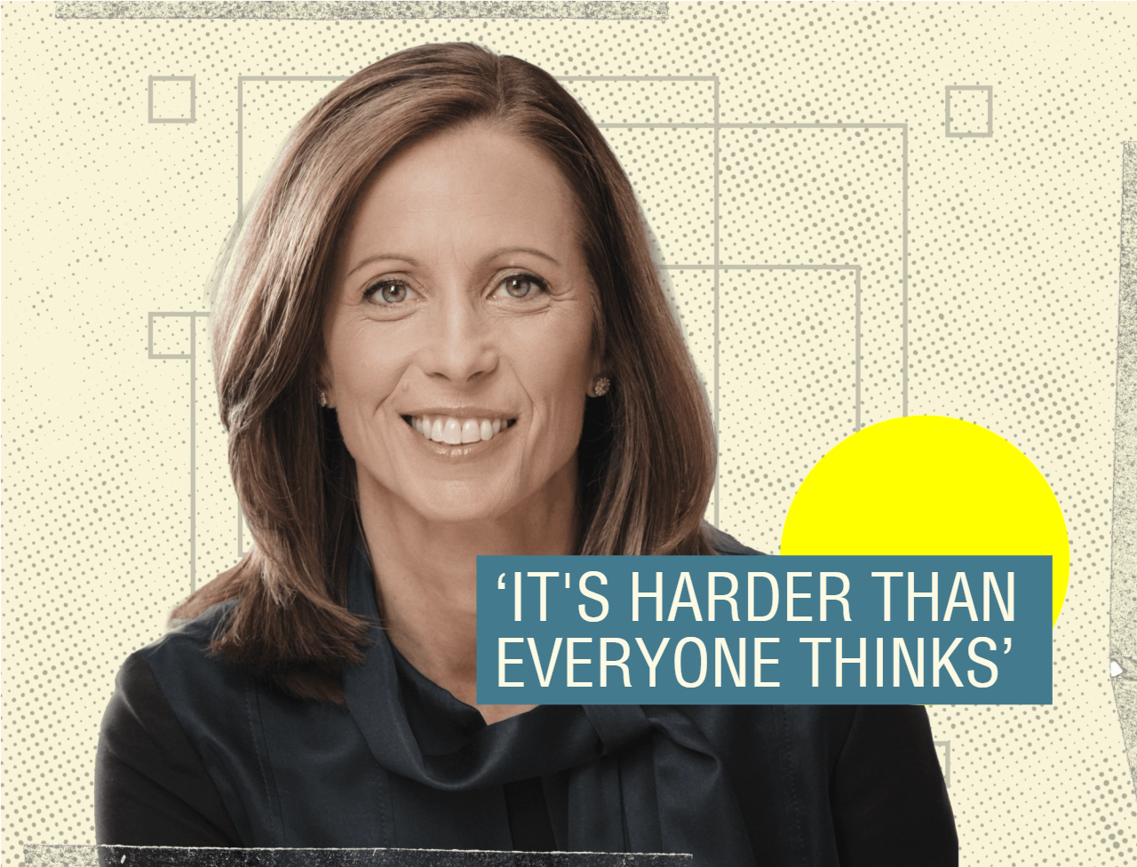 Nasdaq’s Adena Friedman on funding the AI ‘marathon’