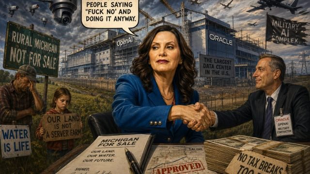 Whitmer’s Data Center Push Isn’t Just Bad for Michigan – It’s Bad for the World
