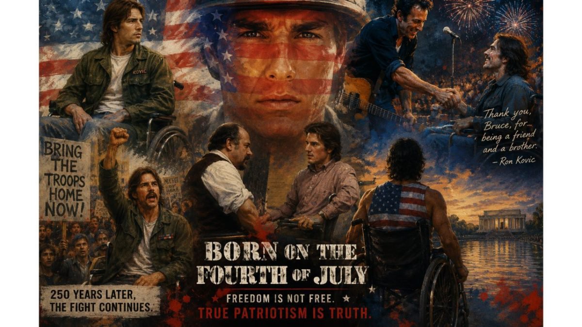 Born on the Fourth of July: Celebrating Ron Kovic’s Enduring Legacy