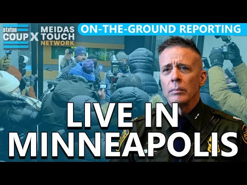 LIVE GET ICE OUT Rally as Trump DOJ REFUSES to Investigate Alex Pretti Murder