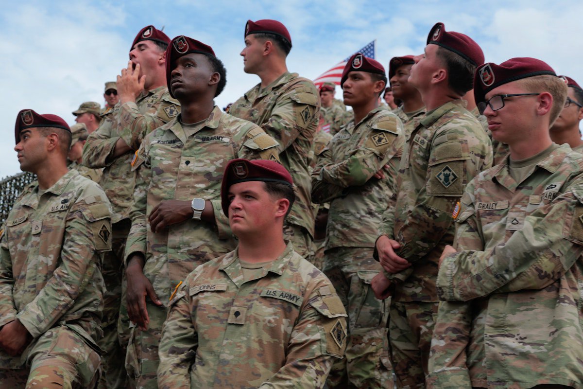 Trump Sending Troops to the Gulf Despite Claiming He Wants a Deal