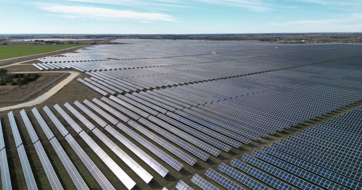 Solar Electricity Is Poised to Overtake Coal in—of All Places—Texas