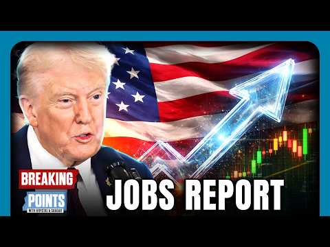SHOCKING JOBS REPORT As Trump CLAIMS VICTORY