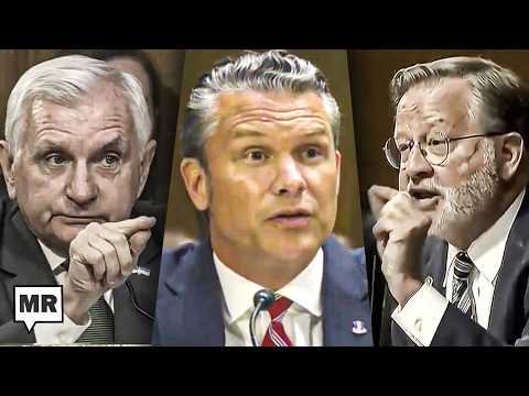 Hegseth Begs Congress For A Trillion More Dollars To Fund Iran War Disaster