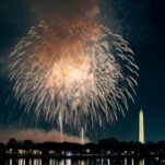 Trump’s 11 PM July 4th Fireworks Proves He Thinks Everyone Lives on Truth Social Time