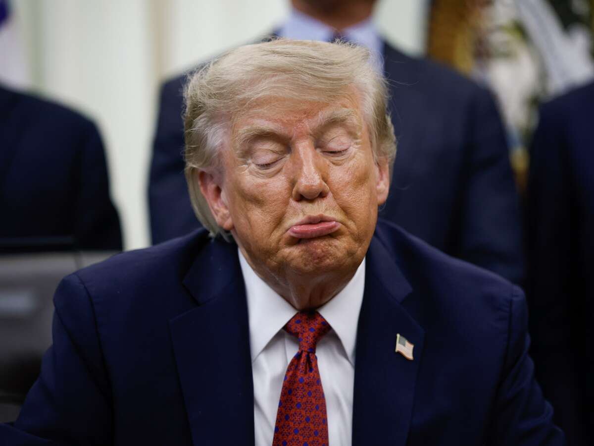 Trump Touts Supposedly “Cheaper” Drugs, Beef and Gas Prices in Truth Social Post