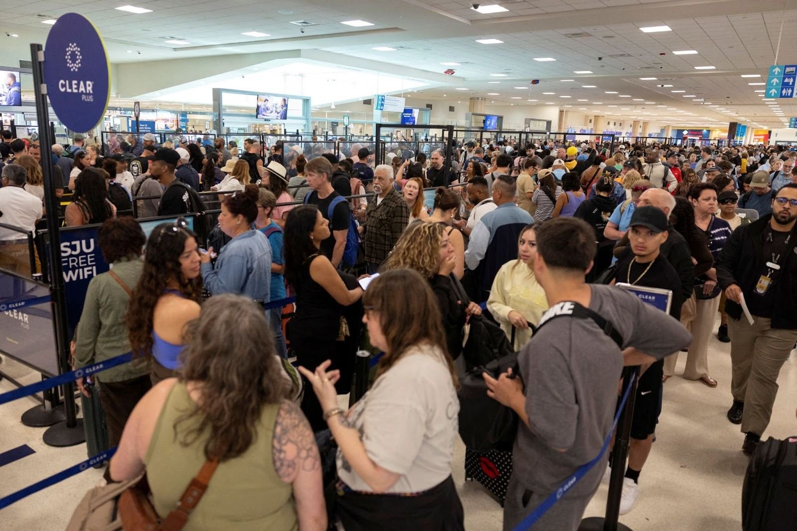 DHS funding standoff risks airport closures