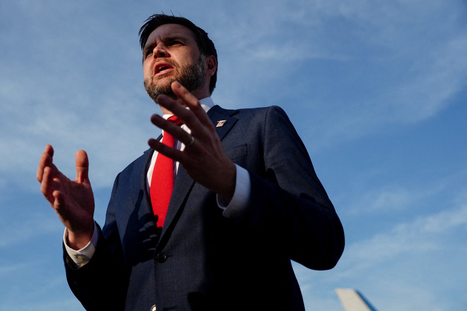 Vance takes on hawks over Iran deal