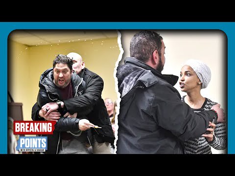 Ilhan Omar ATTACKED w/Foul Syringe Liquid At Townhall