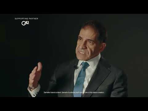 G42 CEO, U.S. Business Ali Dalloul from Semafor’s Next 3 Billion Studio