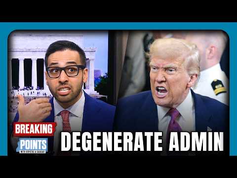 Saagar: Trump Most Pro DEGENERATE President Of ALL TIME