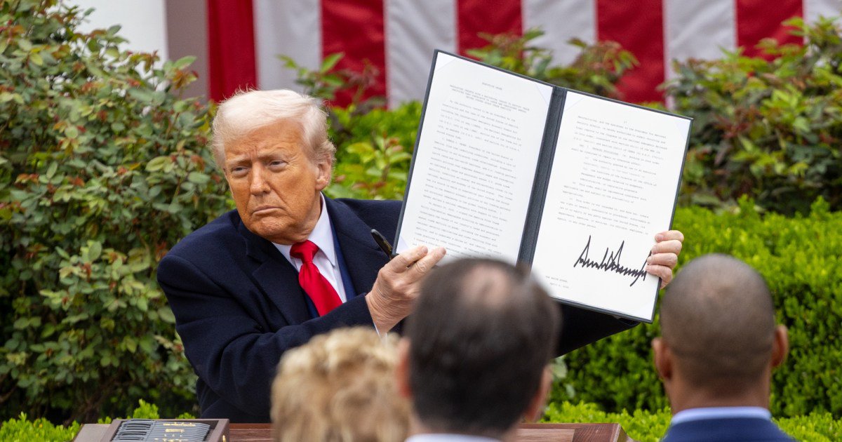 On Tariffs, the Supreme Court’s GOP Justices Appear Ready to Save Trump From Himself