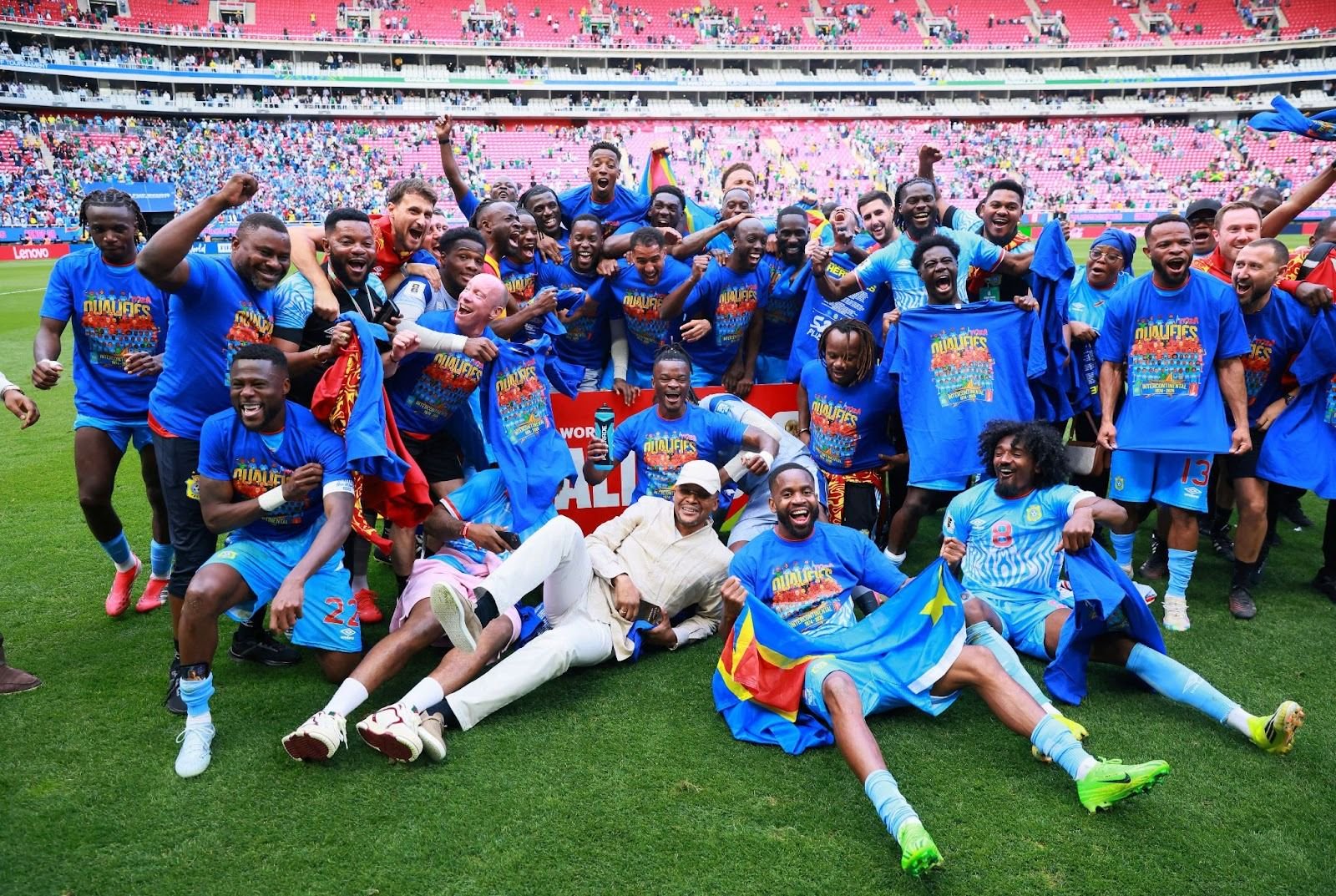 Record 10 African nations qualify for World Cup