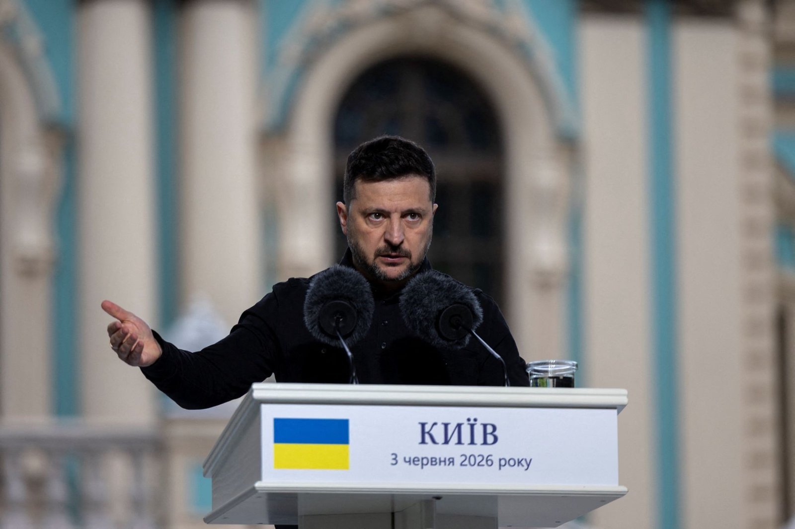 Zelenskyy proposes face-to-face peace talks with Putin