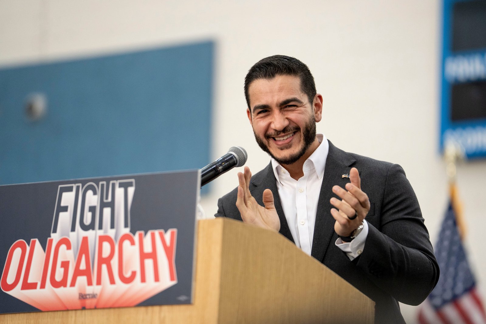 First Draft: In Michigan, the War for the Democratic Party Is On