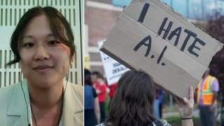 "AI Resist List": Karen Hao on Data Center Resistance, Tech Billionaires, "Empire of AI" & More