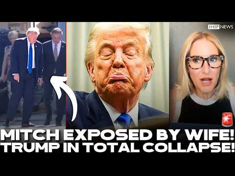 IHIP News: Trump WH IN CRITICAL CONDITION! Mitch McConnell's Wife EXPOSES HIM?!