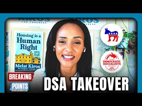 Van Jones SOUNDS ALARM Over DSA Army Takeover