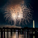Trump is Trying to Distract in the Loudest Way Possible: the Biggest Fireworks Display in Human History