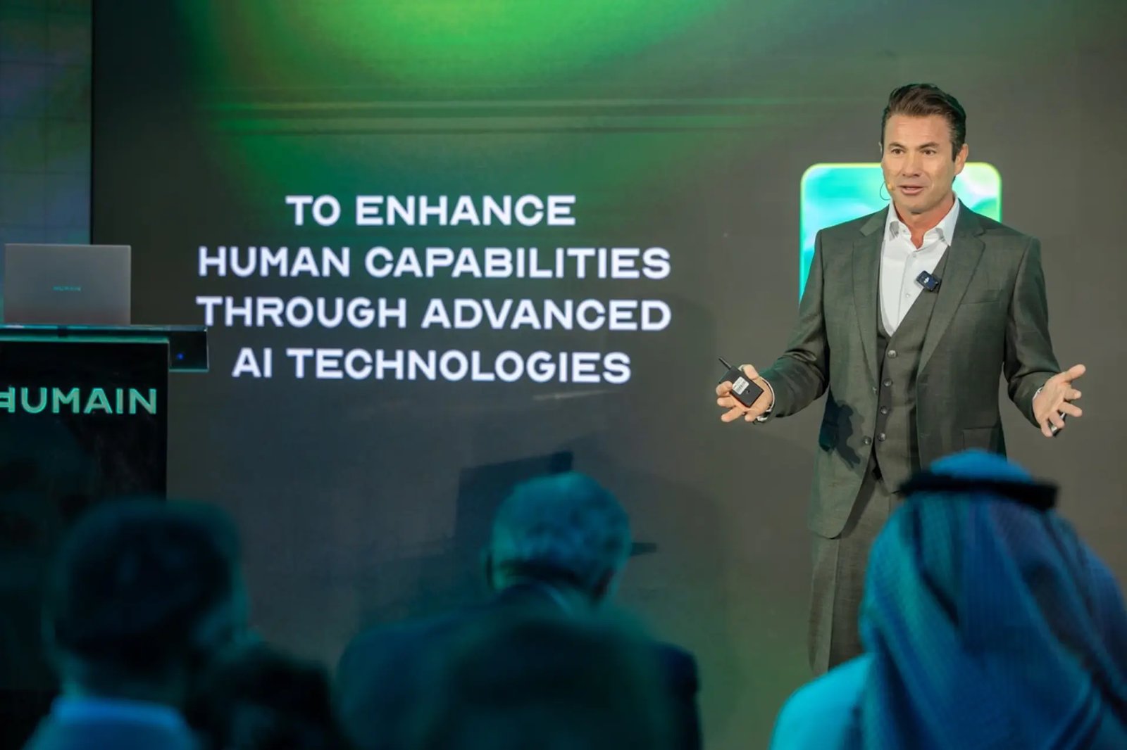 Saudi Arabia’s big bet on AI sovereignty