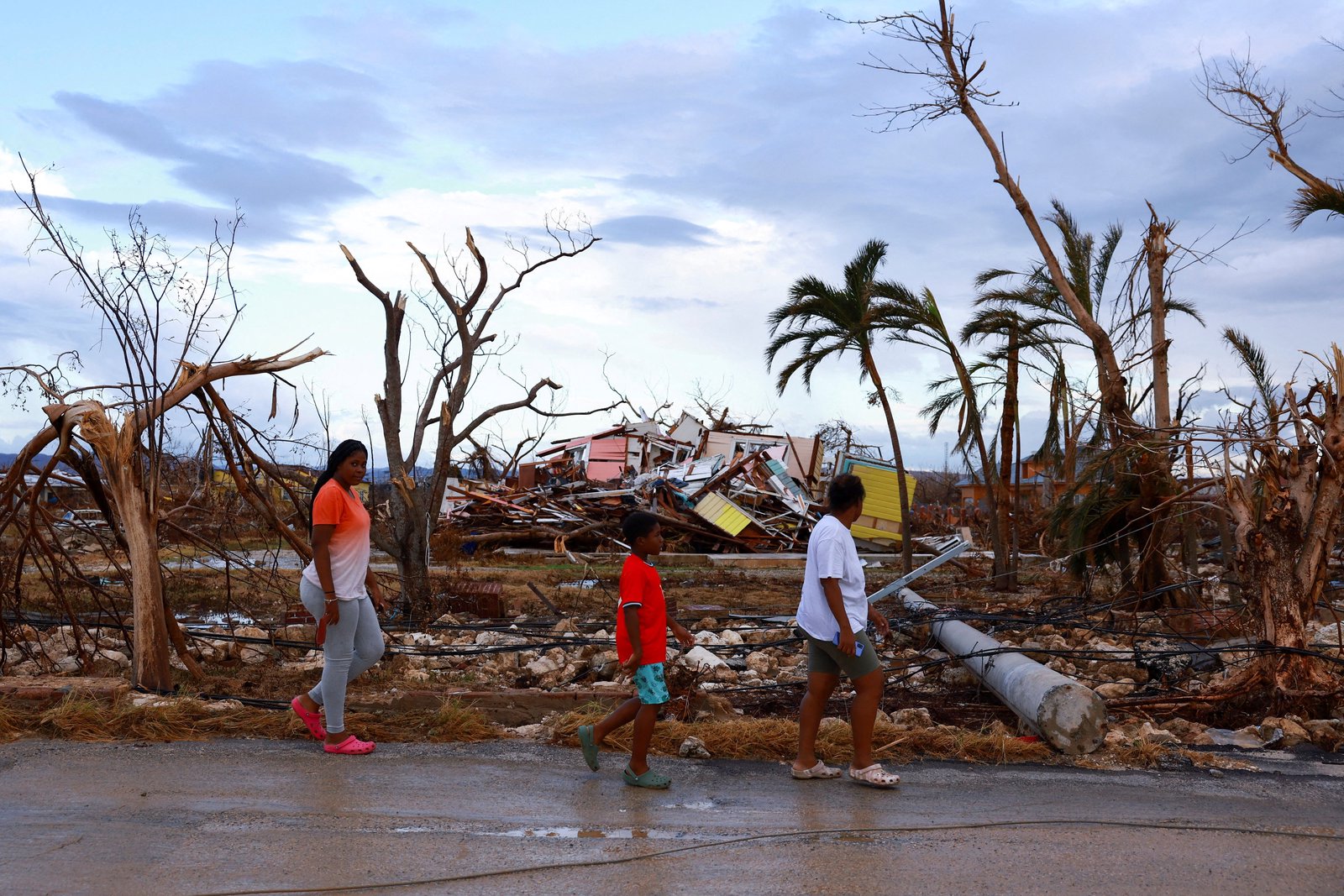 Jamaica says $10B needed to rebuild after Hurricane Melissa