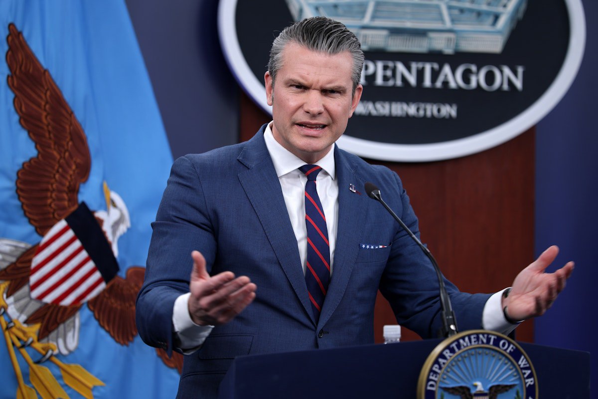 Hegseth Salivates Over David Ellison’s Planned Takeover of CNN