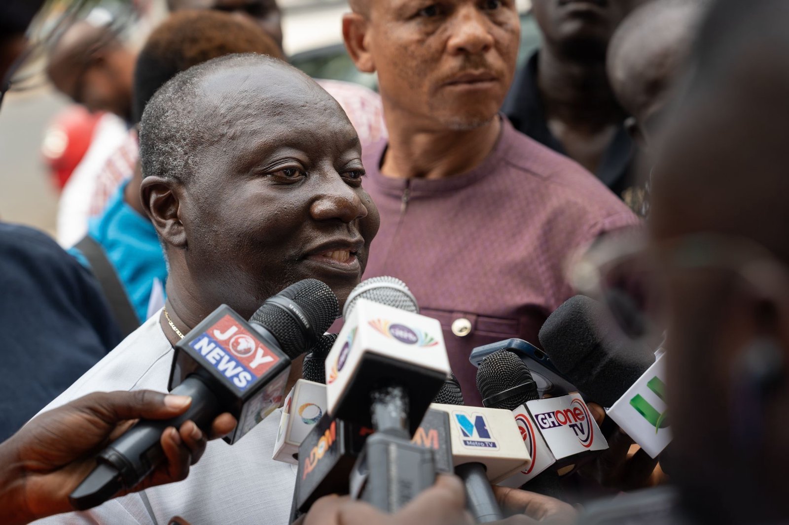 Ghana’s fugitive ex-finance minister eyes US residency