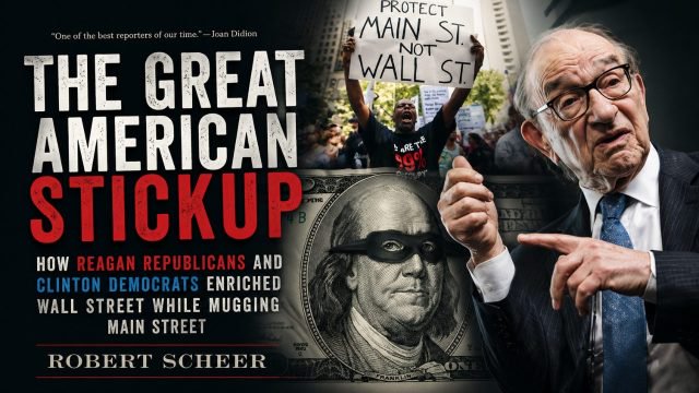 The Man Who Mistook Greed for Wisdom Alan Greenspan and the Rise of the Global Casino Economy