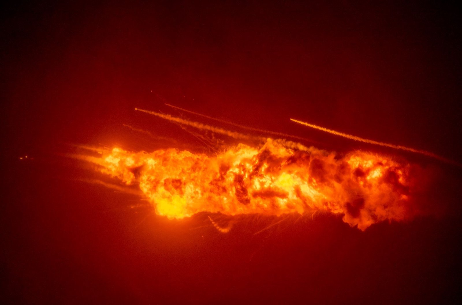 Chinese Long March rocket explodes 90 seconds after liftoff