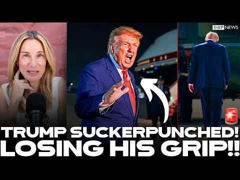 IHIP News: 🚨 Trump FLEES After Major PUNCH TO THE GUT! He's LOST HIS GRIP and KNOWS IT!