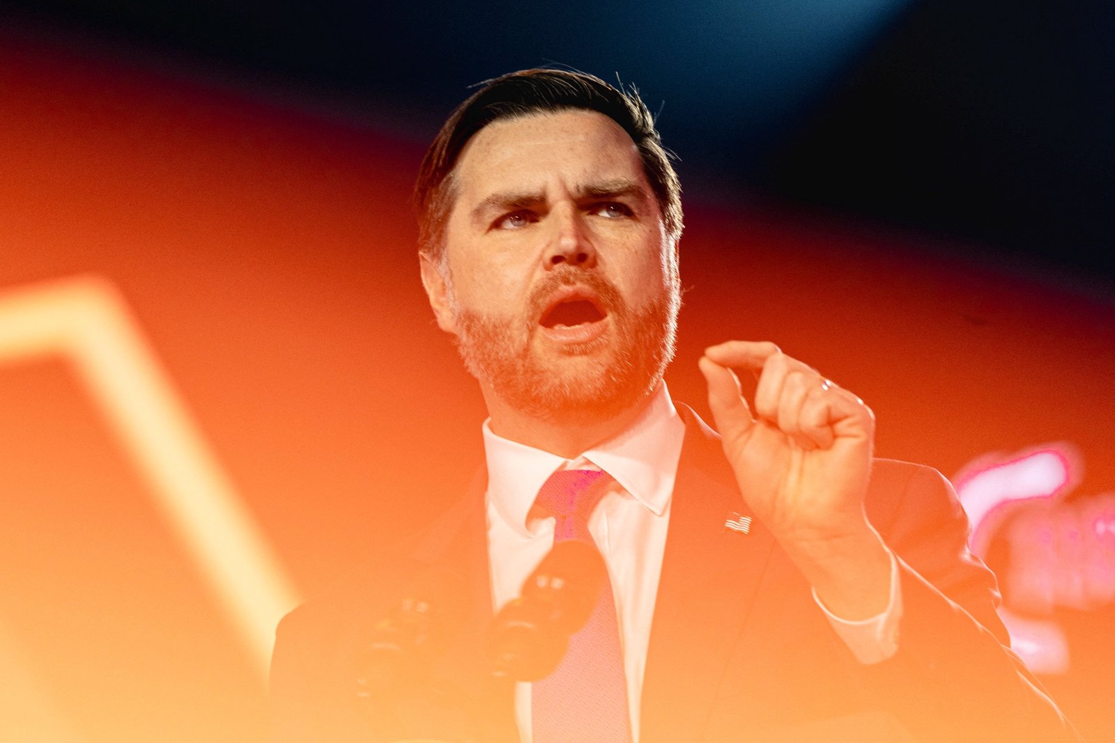 The right-wing media feud is JD Vance’s problem