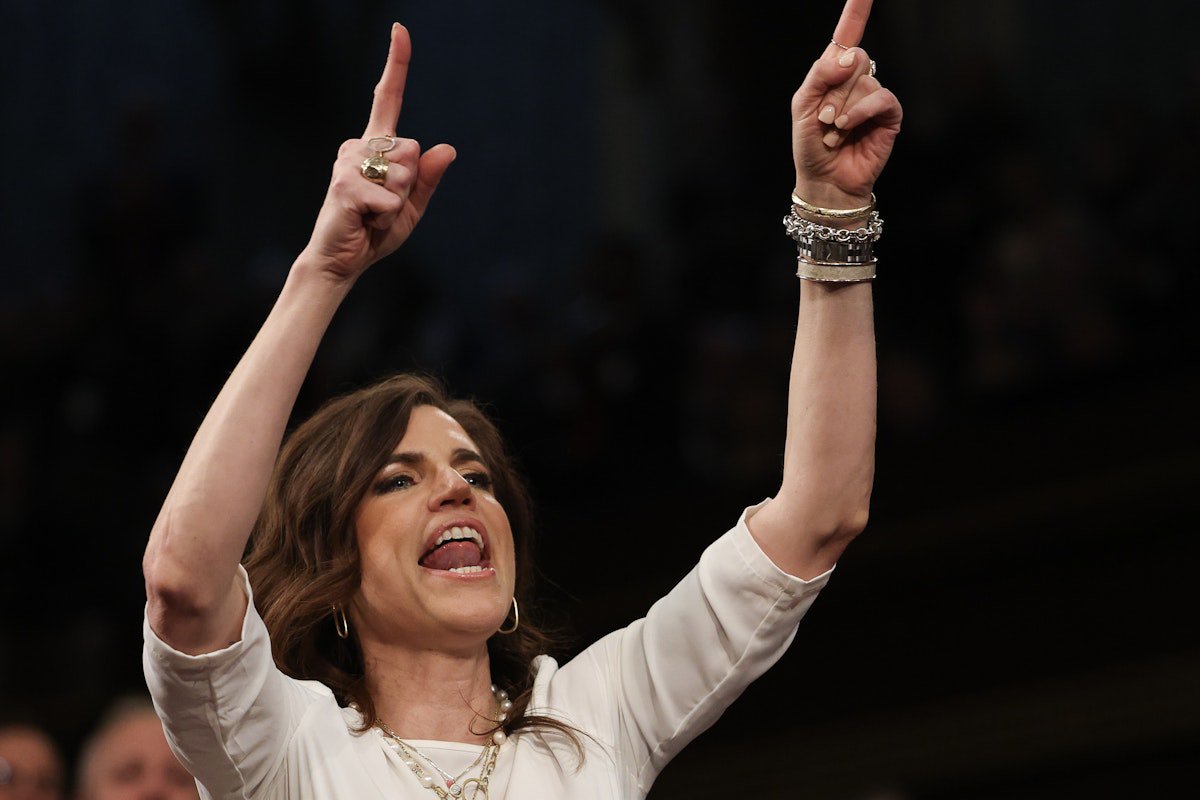 Trans People Saw the Nancy Mace Crack-Up Coming Long, Long Ago