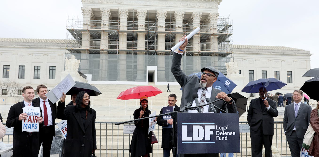 Supreme Court redistricting ruling could upend decades of voting rights law – and tilt the balance of power in Washington