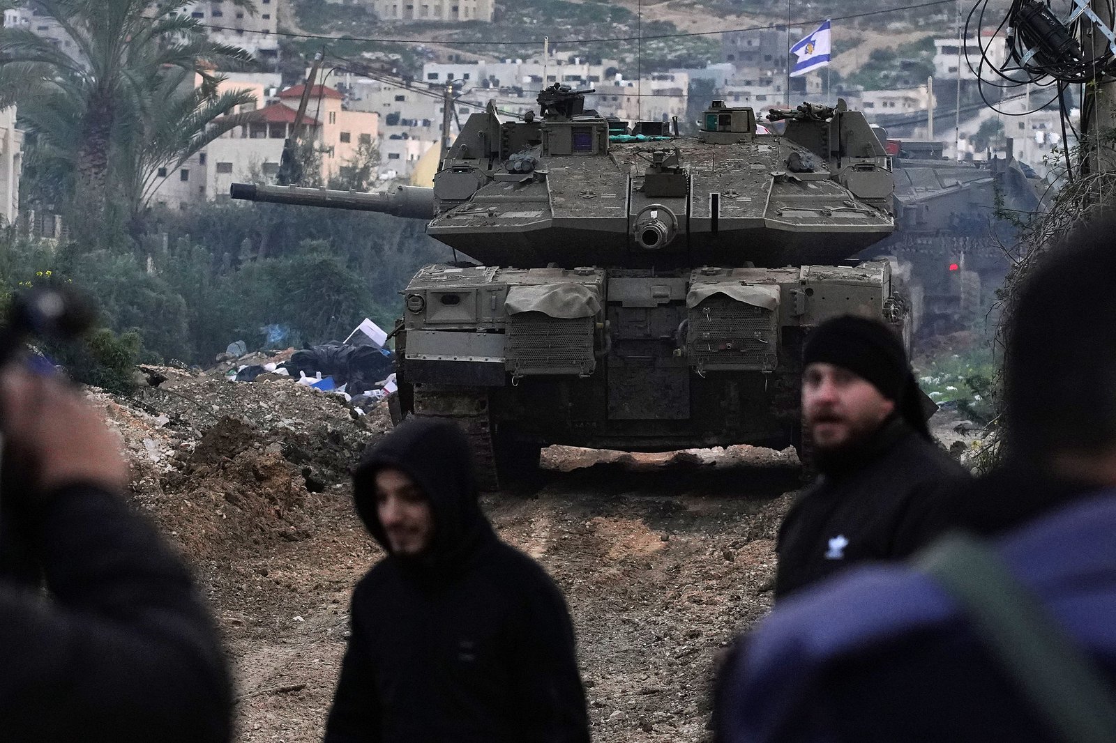 In first since Oslo, Israel seizing land for army base inside West Bank city