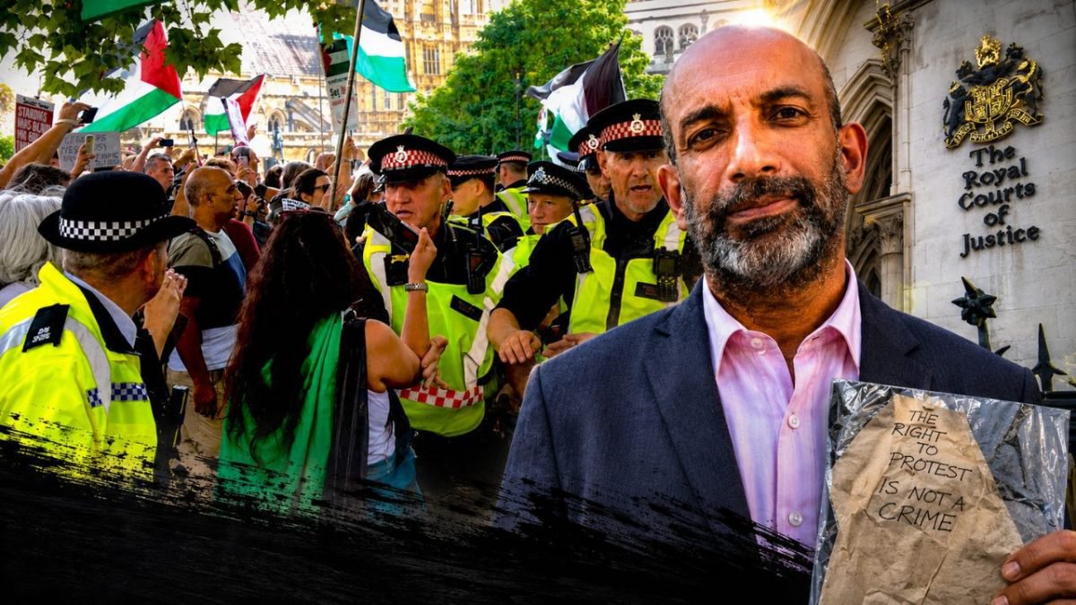 Palestine Action Lawyer Faces Renewed Contempt Proceedings