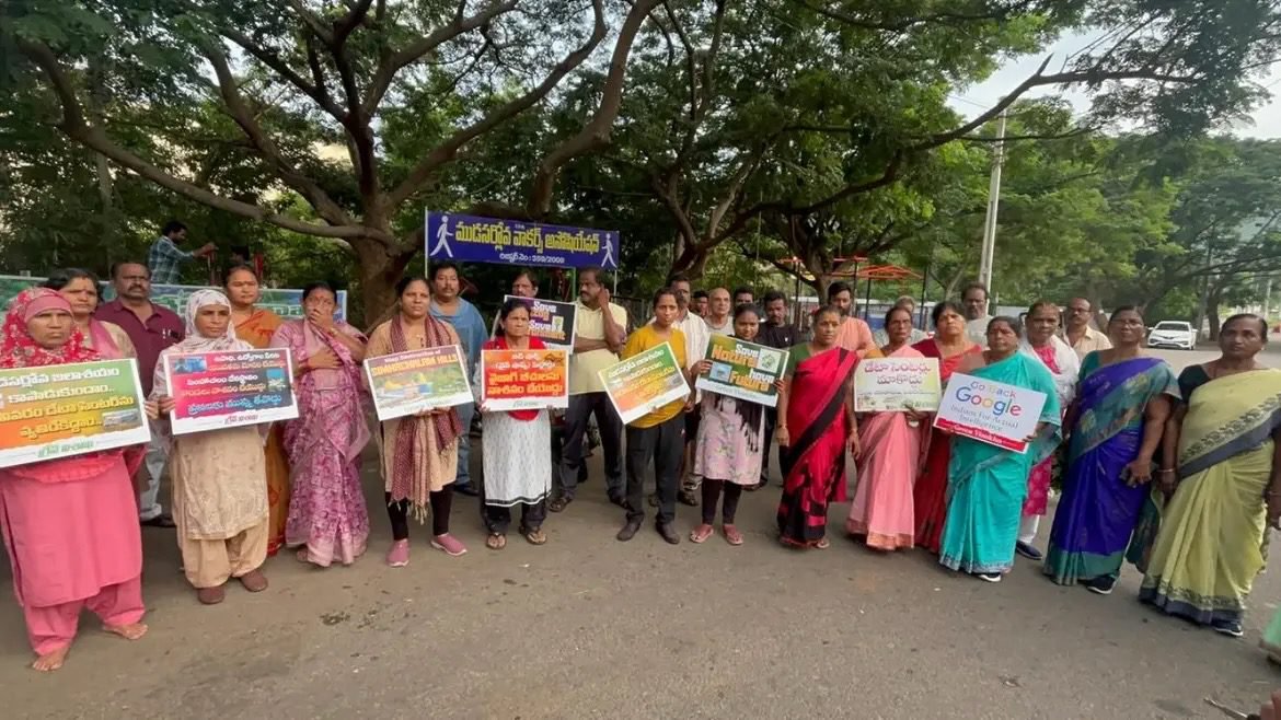 AI data centers in India’s Visakhapatnam city face popular resistance