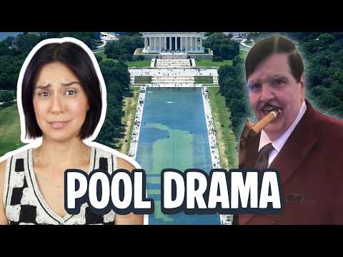 The Reflecting Pool Drama is Hilarious