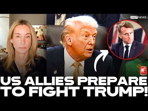IHIP News: US Allies Prepare to DEFEND GREENLAND Against Trump! World Leaders on TURNING ON US!