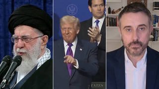 Jeremy Scahill: Despite Ongoing Talks, Trump Admin Is "Obsessed" with Destroying Iran