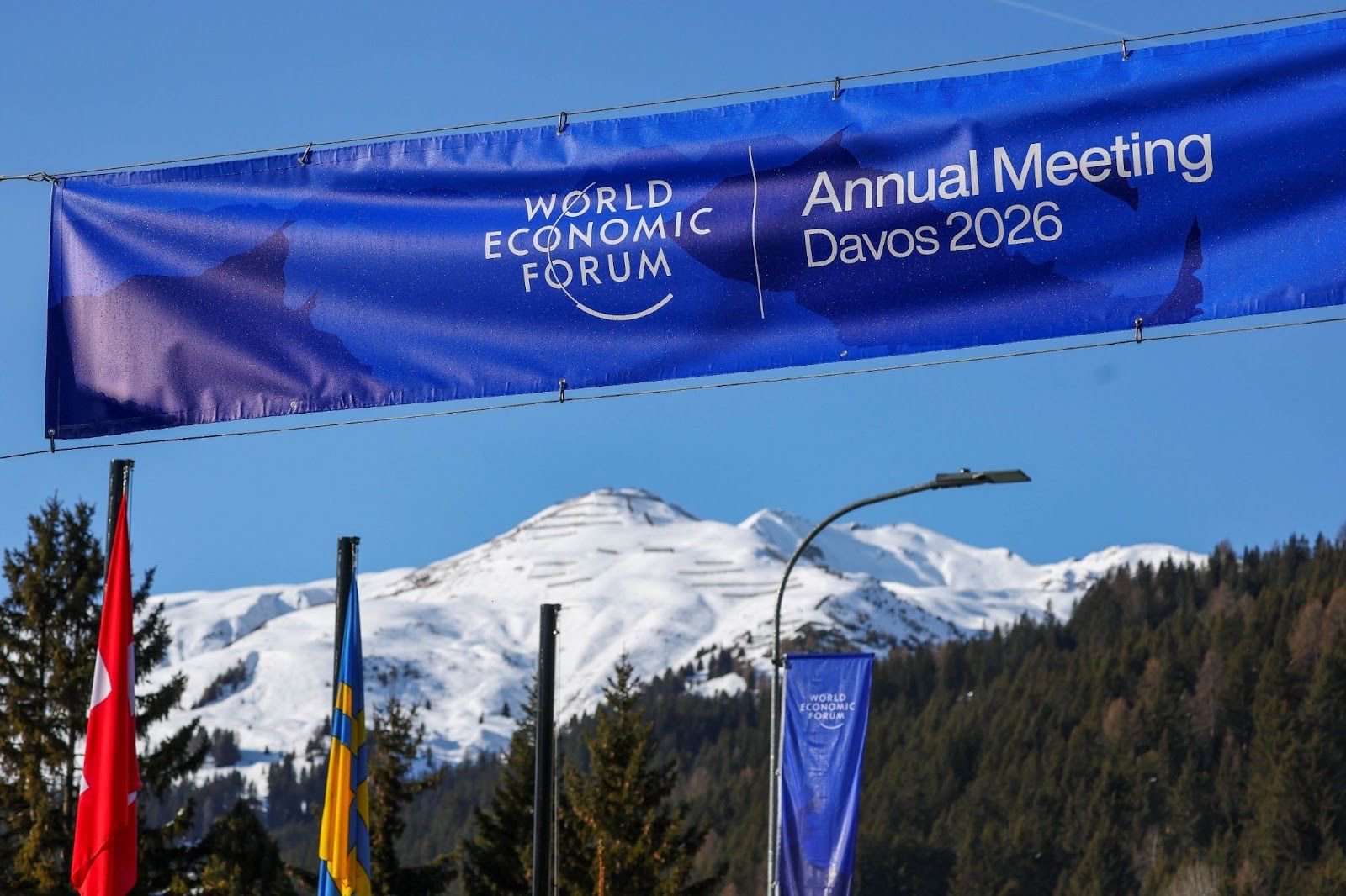 Davos opens with fresh direction under Blackrock CEO