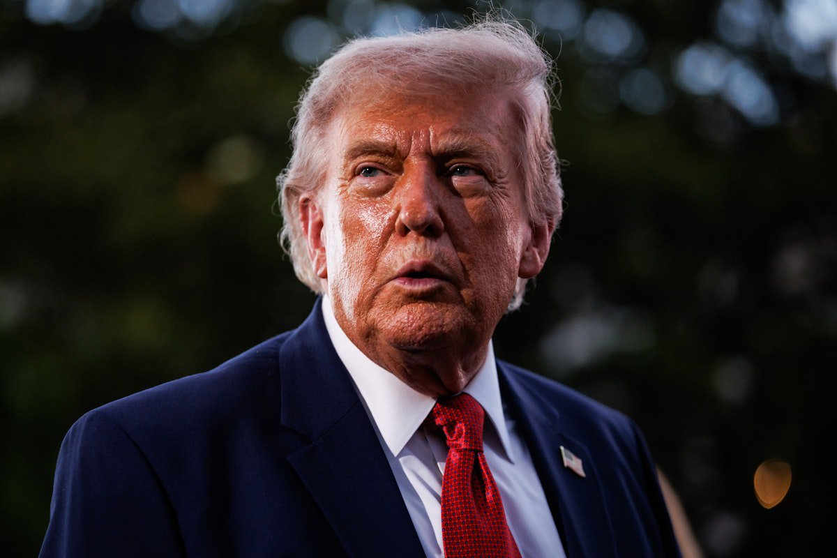 Trump Goes on Weird Posting Spree Ahead of Third Medical Check-Up