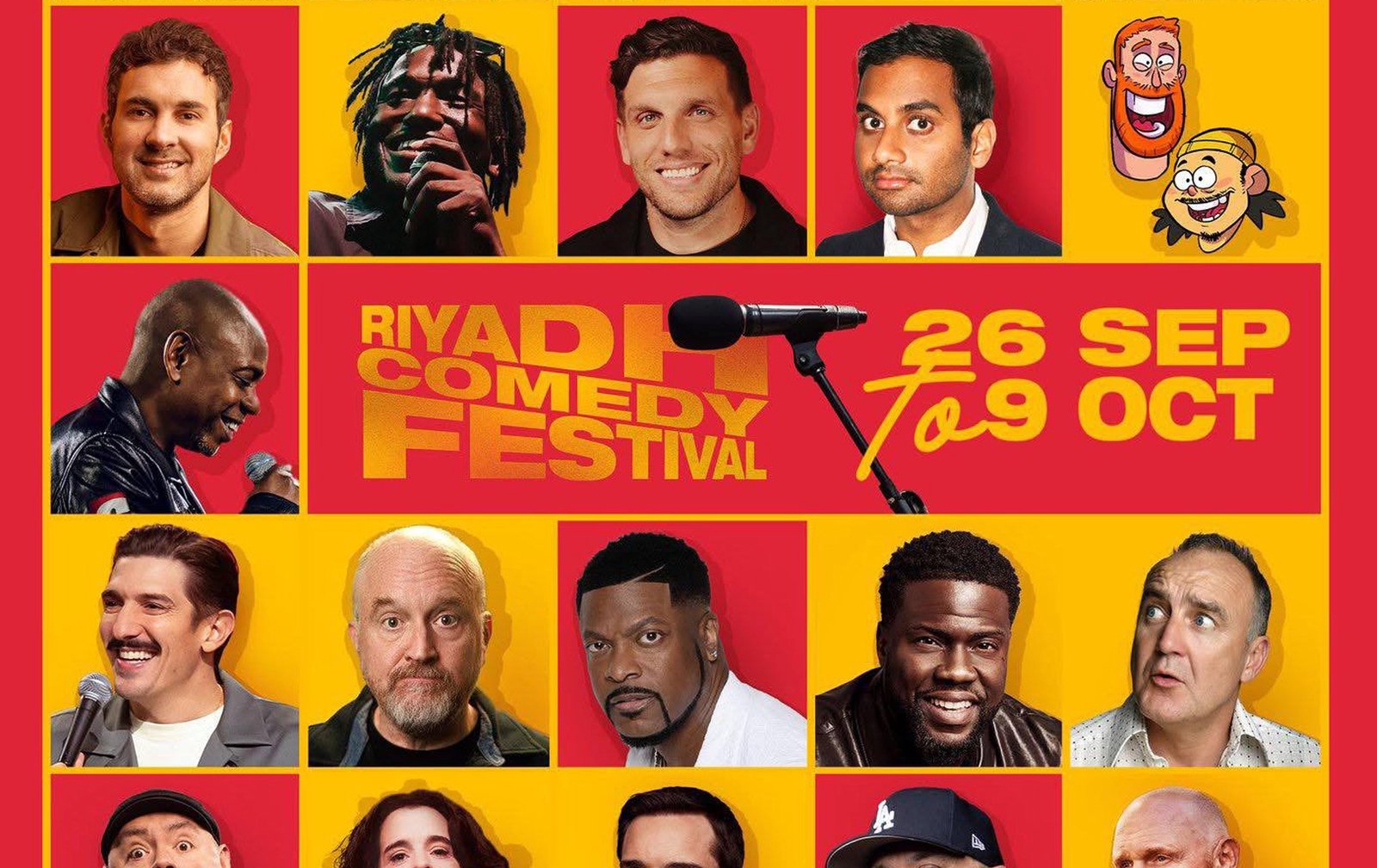 Comedy’s Favorite Truth-Tellers are Playing Jester for the Saudi Prince