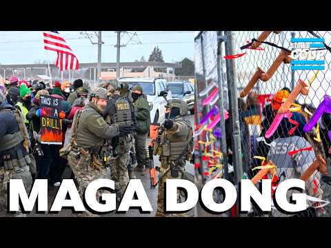 DILDOS Tossed at Trump’s ICE Agents in Wild Scene